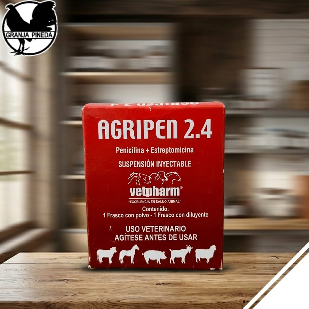 AGRIPEN 2.4 MILLONES Agripen 2.4 millones - Image 1