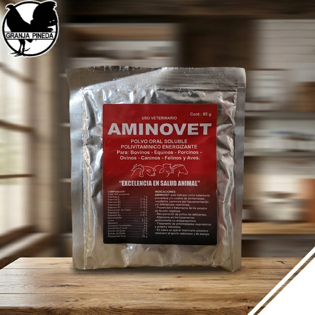 AMINOVET 65 GR Aminovet 65gr - Image 1