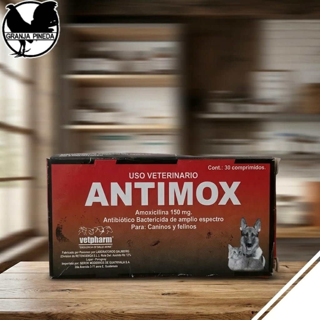 ANTIMOX Antimox (1 tab) - Image 1